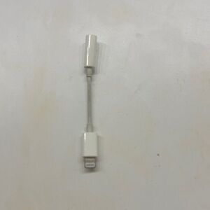 Apple White iPhone Audio Adapter